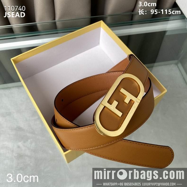 Fendi Belt 30mmX90-115cm 8L02