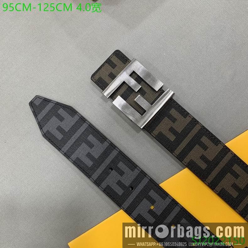 Fendi Belt 40mmX95-125cm 7D45