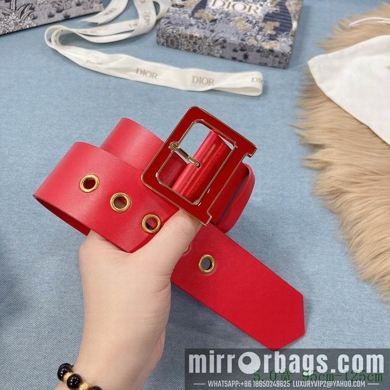 Dior Belt 50mmX95-125cm 7d12