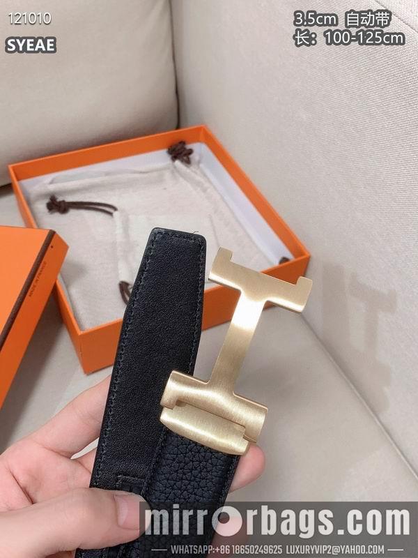 Hermes belt 35mmX100-125cm 8L34
