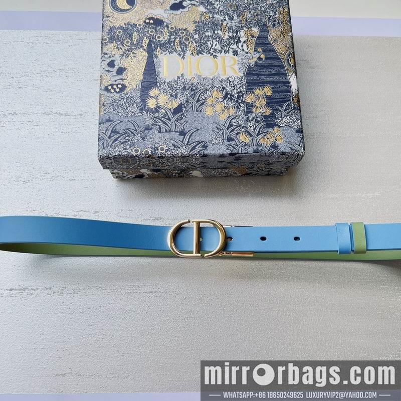 Dior belt 20mmX95-115cm 7D25