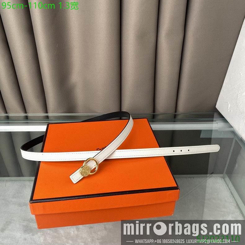 Hermes Belt 13mmX95-110cm 7D02