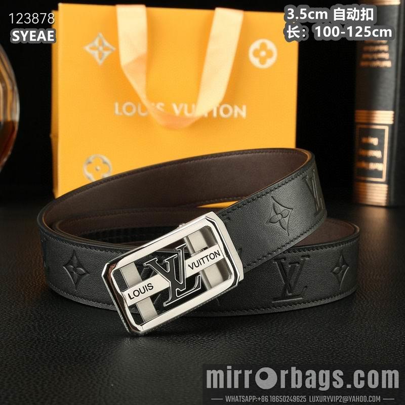 LV belt 35mmX100-125cm 8L46