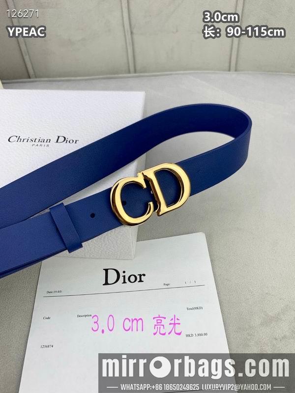 Dior belt 30mmX90-115cm 8L111004