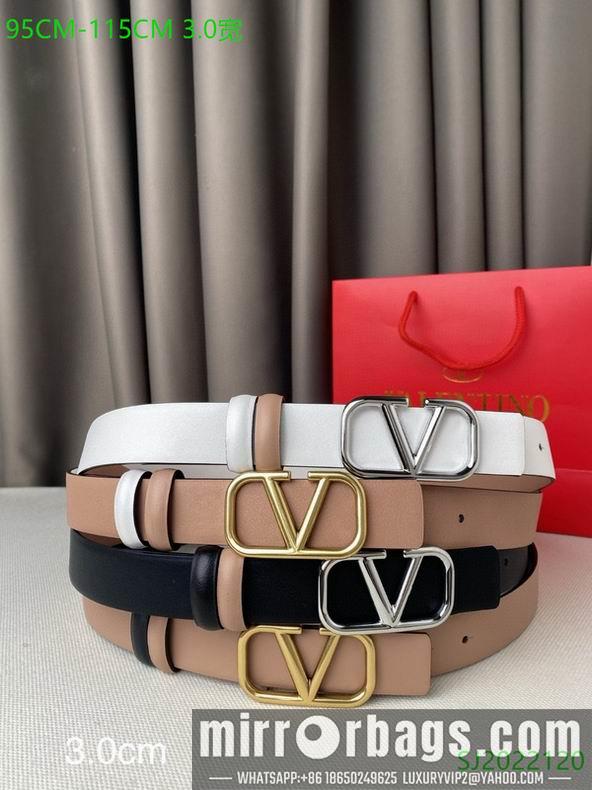 Valentino Belt 30mmX95-115cm 7D02