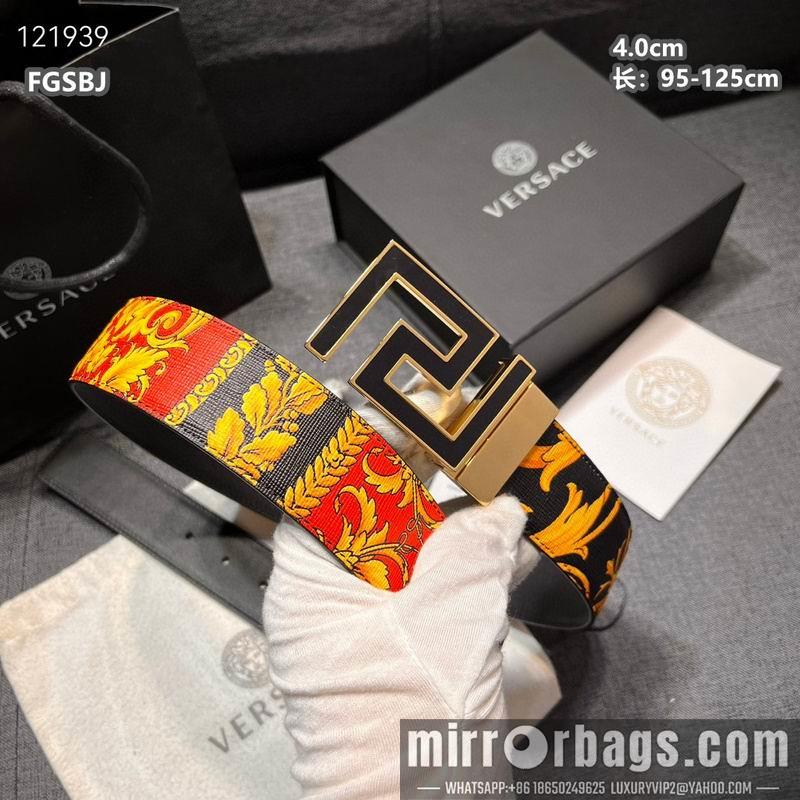 Versace belt 40mmX95-125cm 8L46