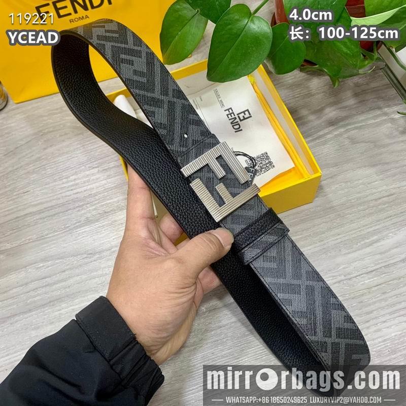 Fendi belt 40mmX100-125cm 8L040804