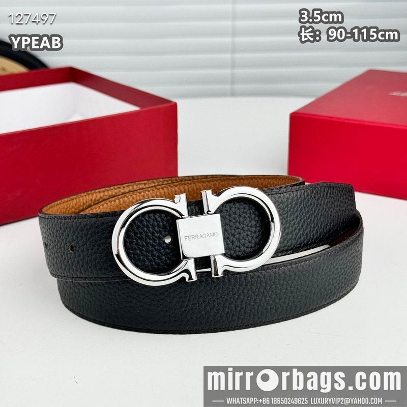 Ferragamo belt 35mmX90-115cm 8L84