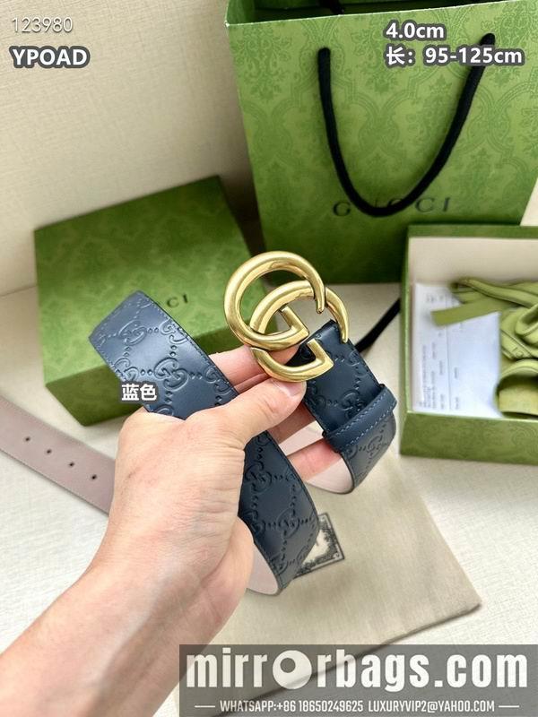 Gucci belt 40mmX95-125cm 8L103