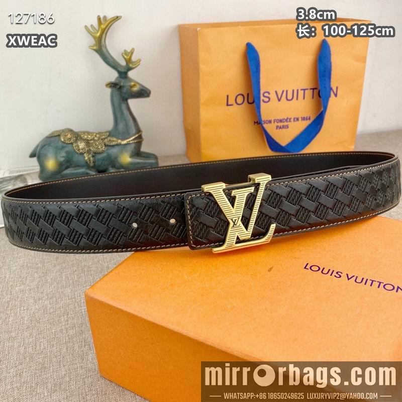 LV belt 38mmX100-125cm 8L71