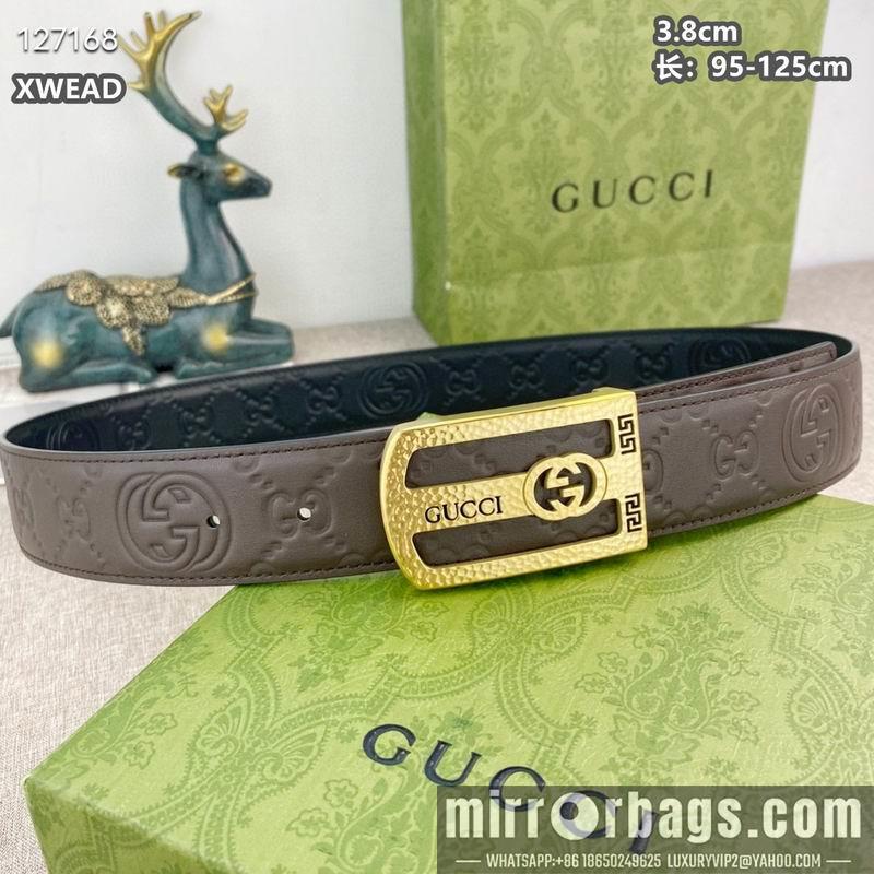 Gucci belt 38mmX95-125cm 8L45