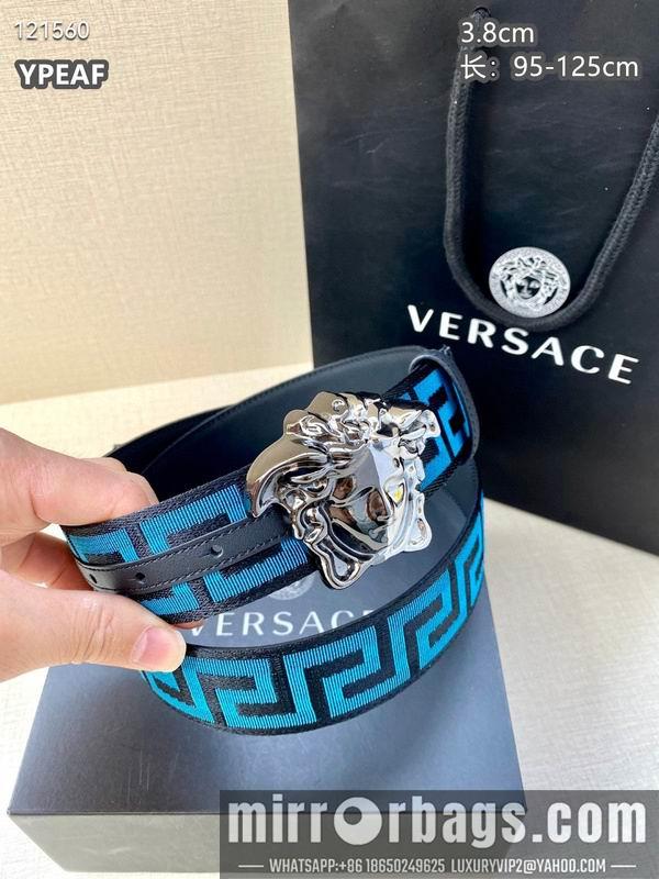 Versace belt 38mmX95-125cm 8L14