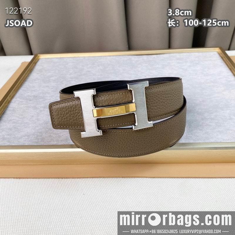 Hermes belt 38mmX100-125cm 8L25