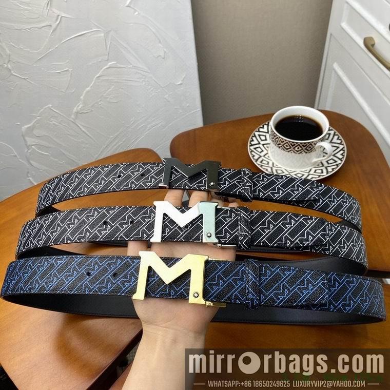 Montblanc Belt 35mmX95-125cm 7D04