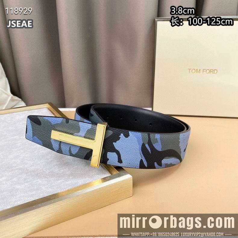 Tom Ford belt 38mmX100-125cm 8L010703
