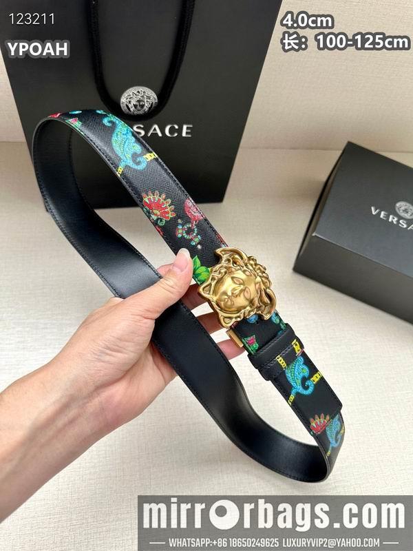 Versace belt 40mmX100-125cm 8L76