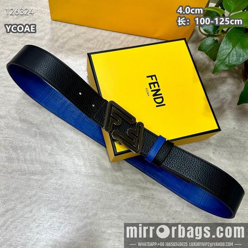 Fendi belt 40mmX100-125cm 8L05