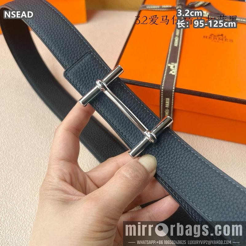 Hermes belt 32mmX95-125cm 8L29