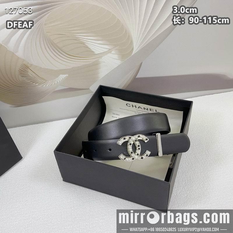 Chanel belt 30mmX90-115cm 8L32