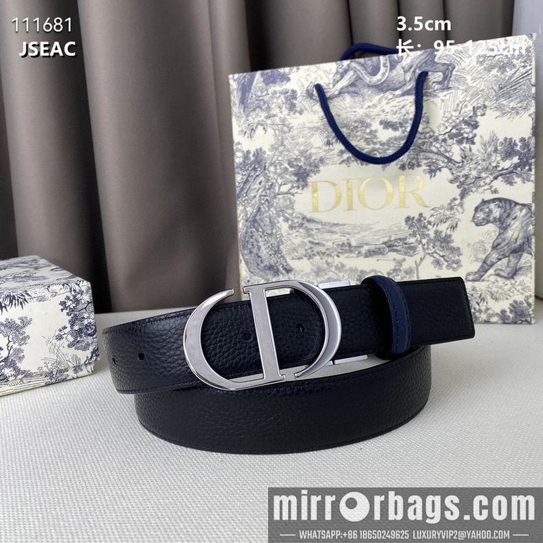Dior Belt 35mm 95-125cm 8L09