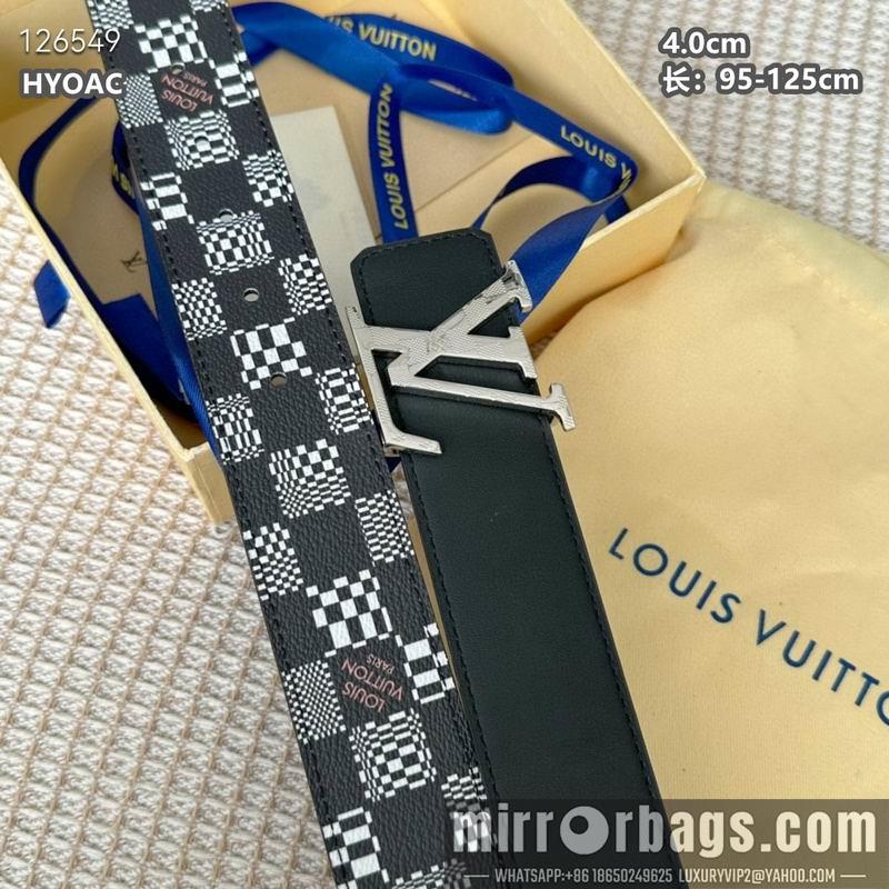 LV belt 40mmX95-125cm 8L11