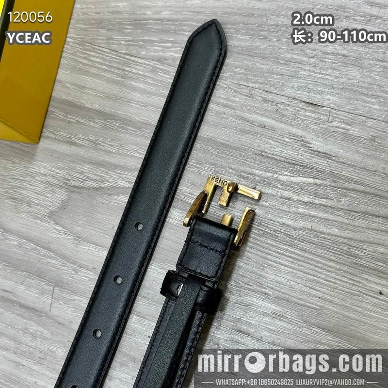 Fendi belt 20mmX90-110cm 8L12