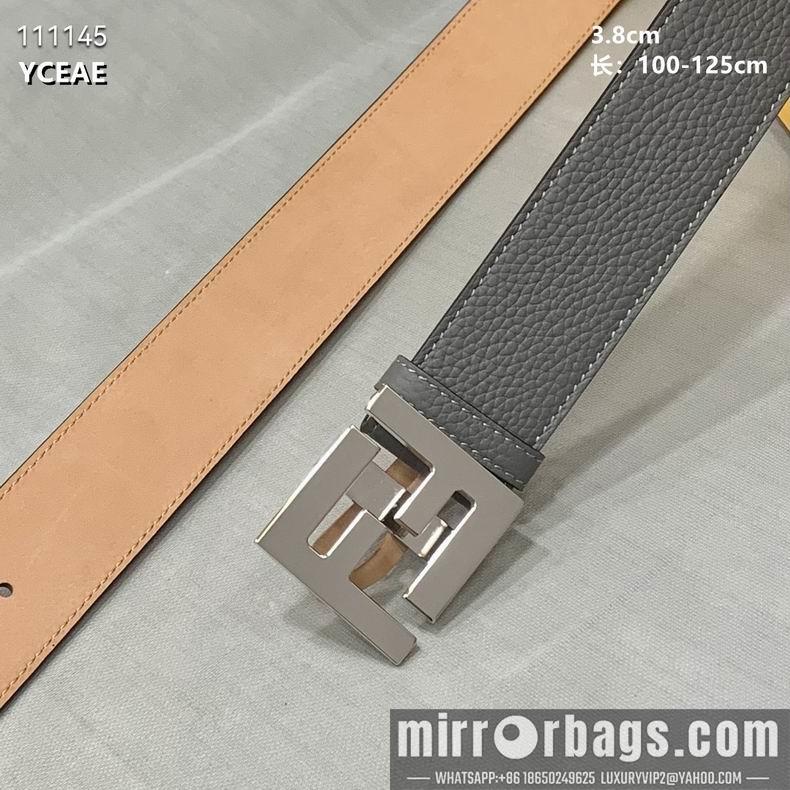 Fendi Belt 38mmX100-125CM 8L08
