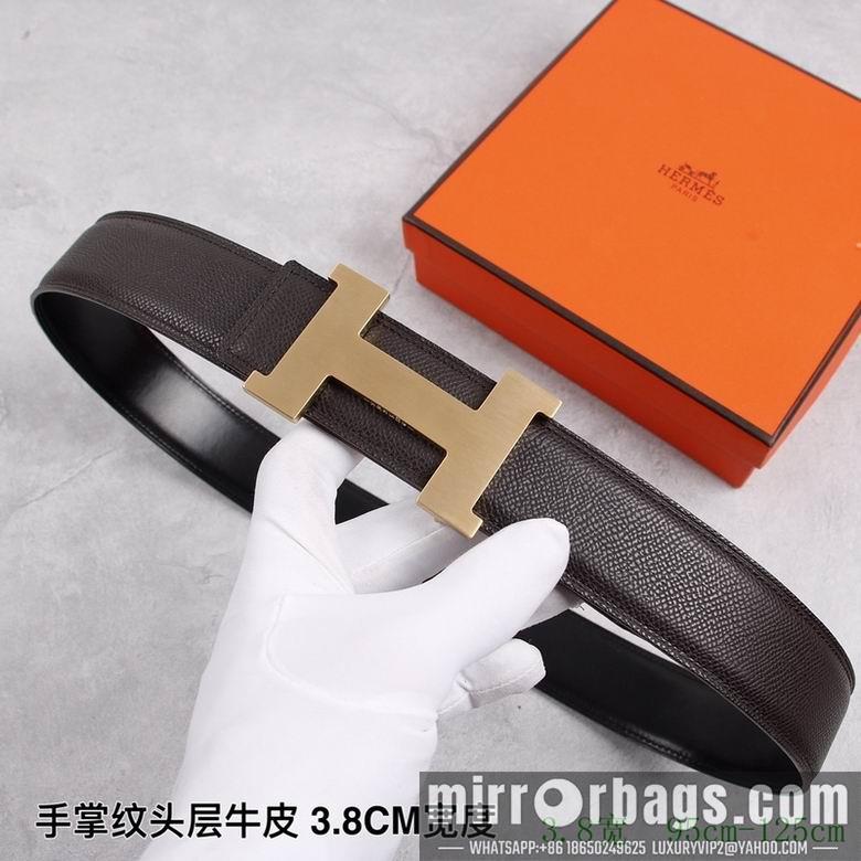 Hermes Belt 38mmX95-125cm 7D84