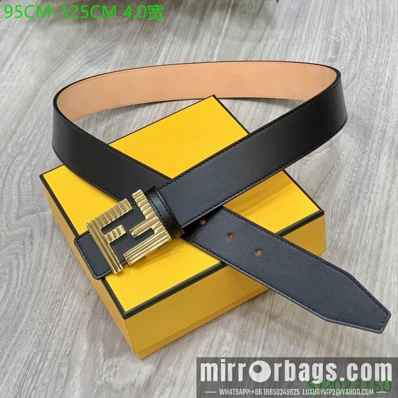 Fendi Belt 40mmX95-125cm 7D32