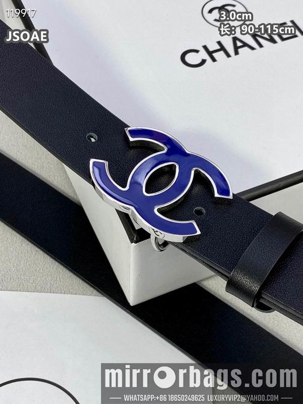 Chanel belt 30mmX90-115cm 8L072005