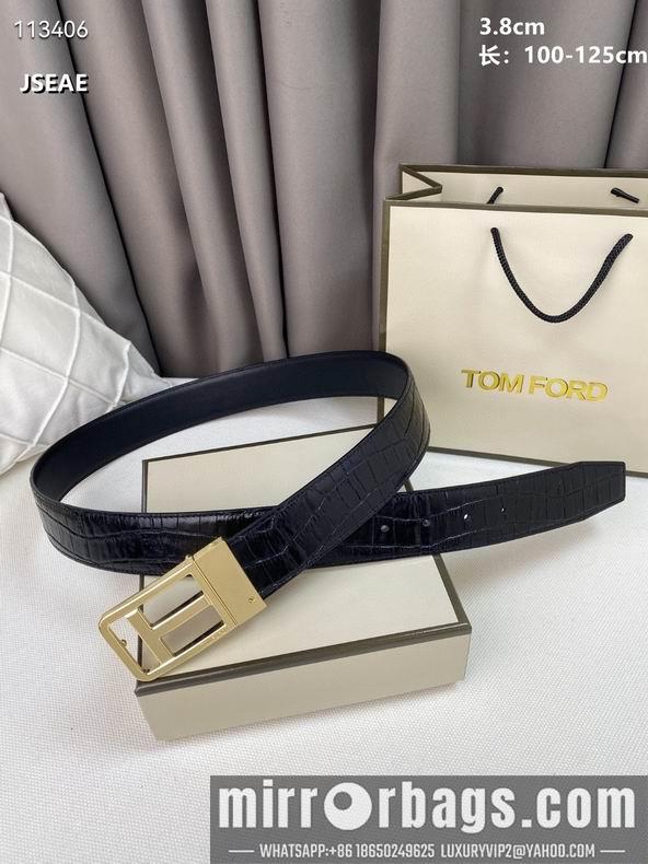 Tom Ford belt 38mmX100-125cm 8L082501