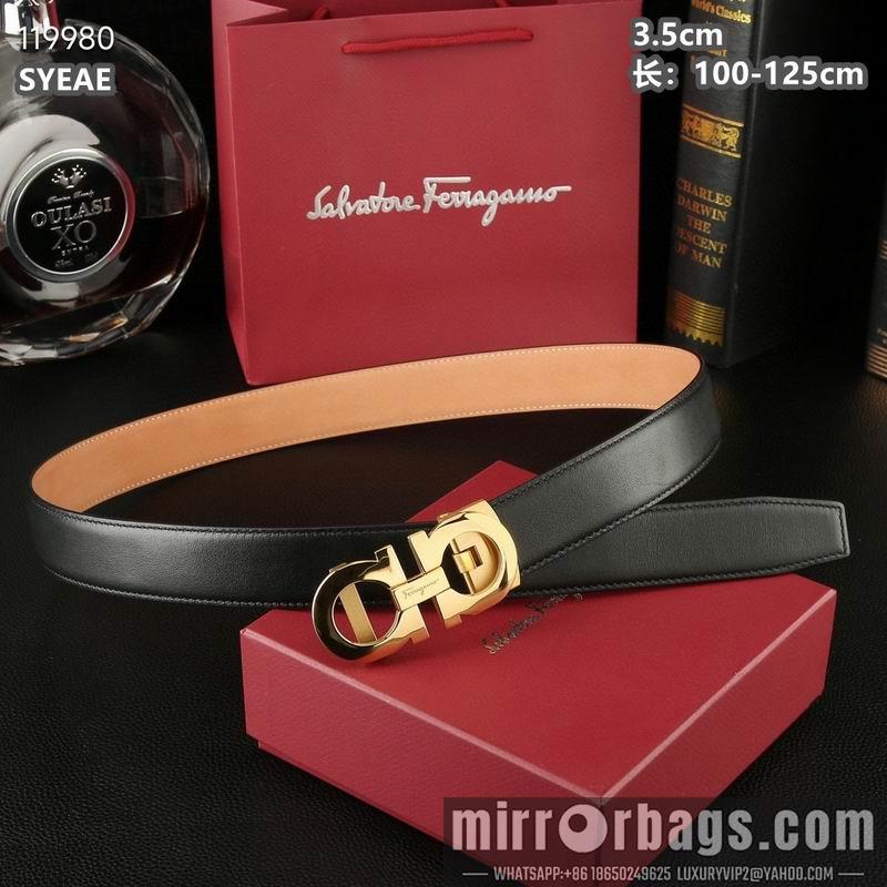 Ferragamo belt 35mmX100-125cm 8L072020