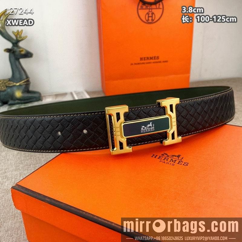 Hermes belt 38mmX100-125cm 8L55