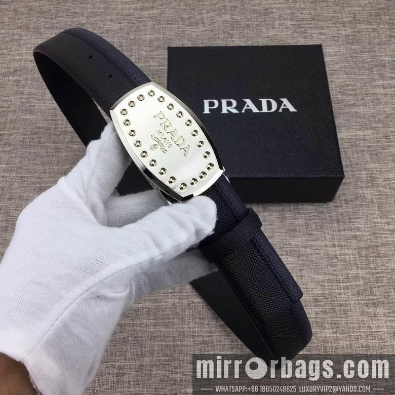Prada Belt 38mmx95-125cm sj02