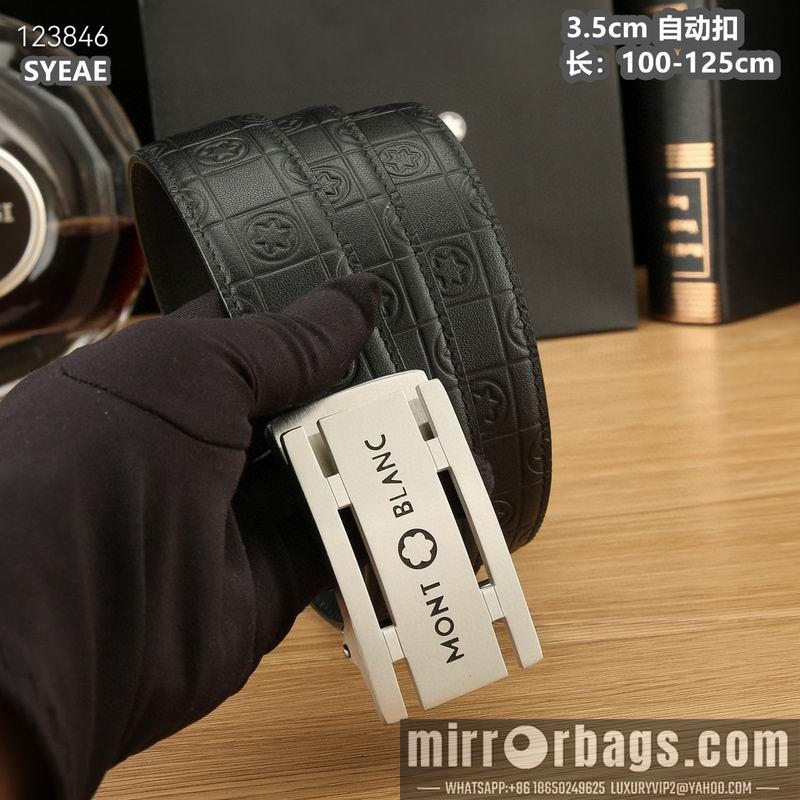 Montlanc belt 35mmX100-125cm 8L55