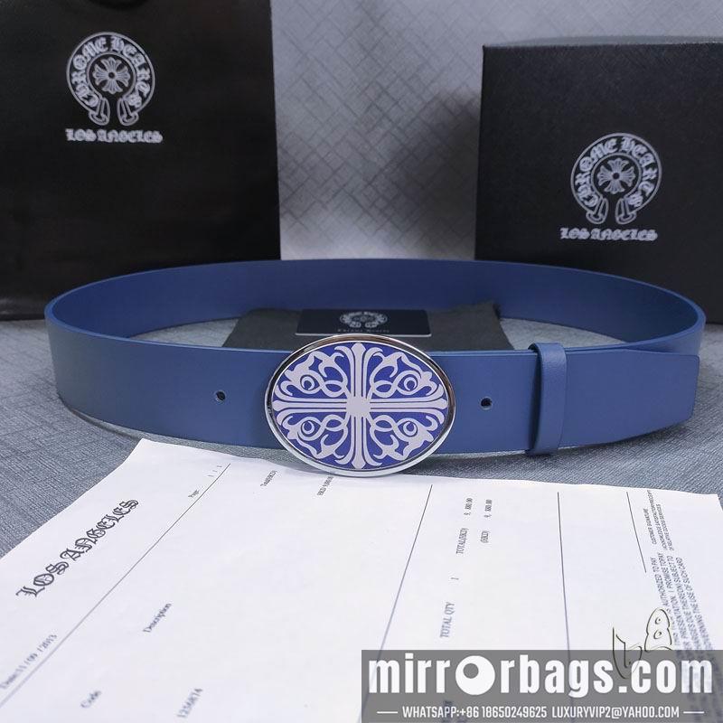 Chrome Hearts belt 38mmX80-125cm lb082002