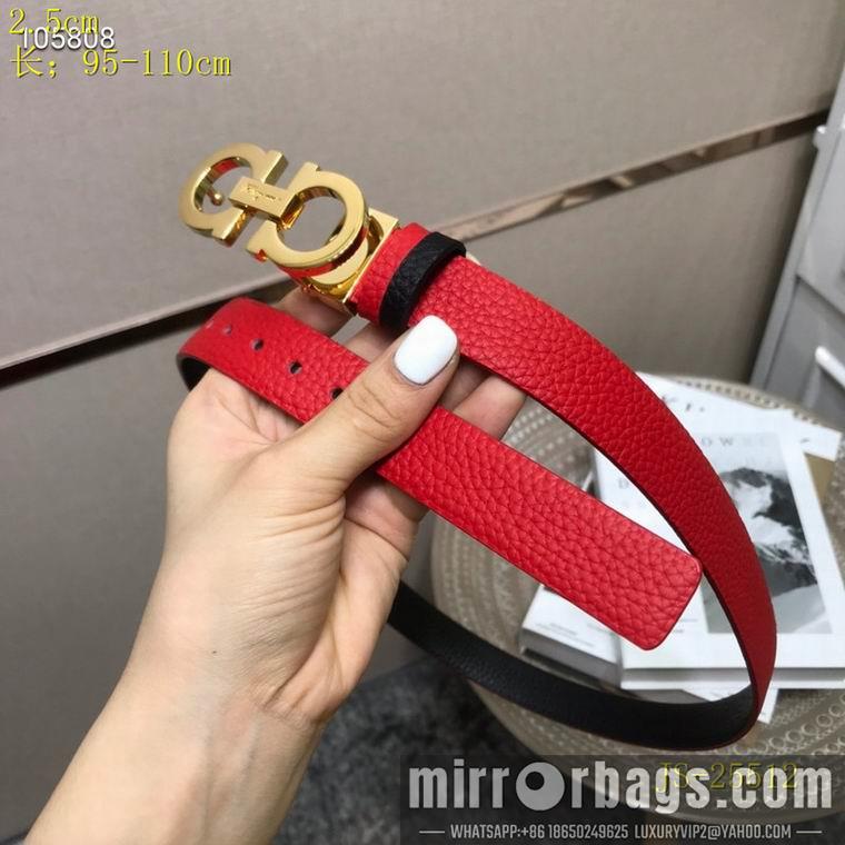 Ferragamo Belt 25mm 95-110cm 8L02