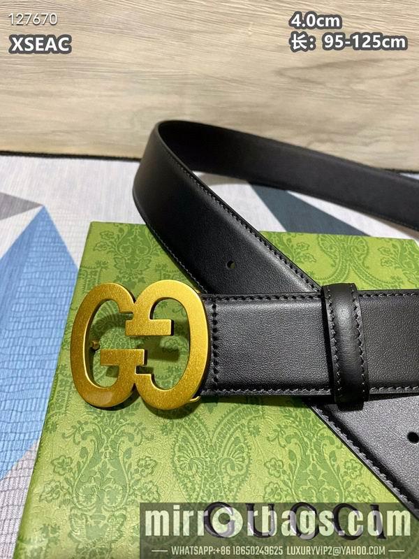 Gucci belt 40mmX95-125cm 8L02
