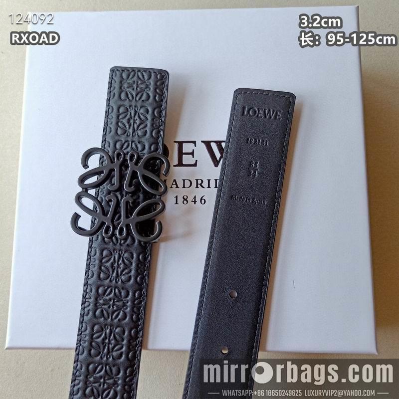 Loewe belt 32mmX95-125cm 8L02