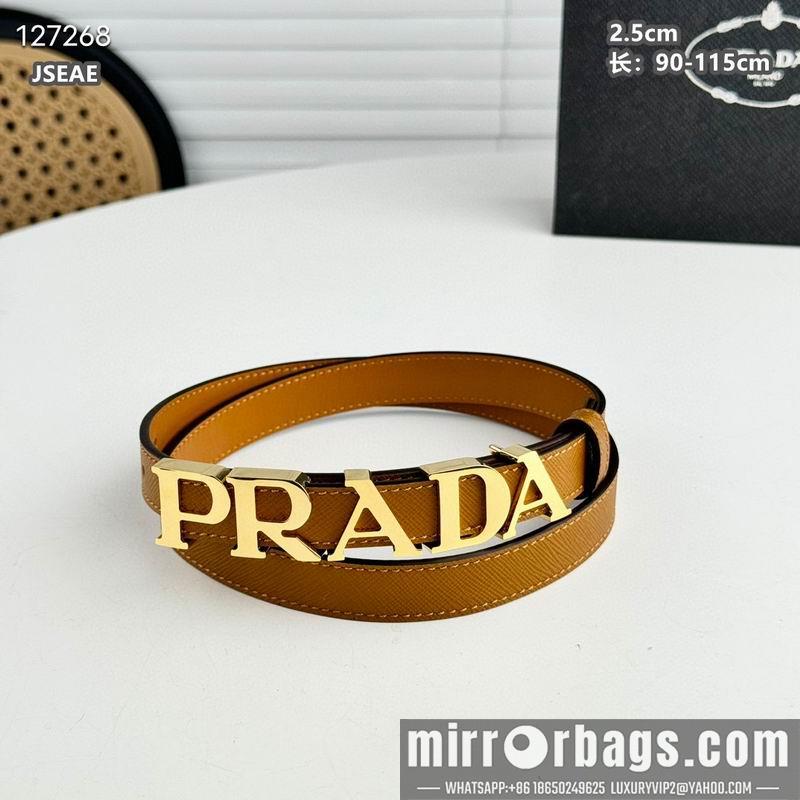Prada belt 25mmX90-115cm 8L04