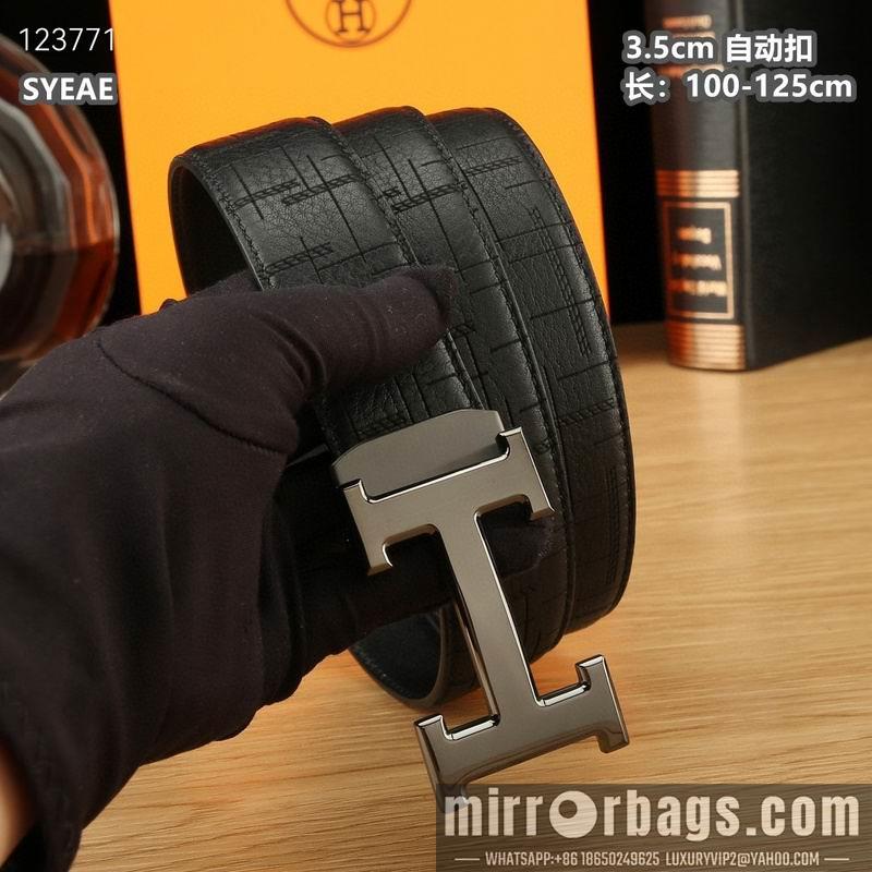 Hermes belt 35mmX100-125cm 8L25