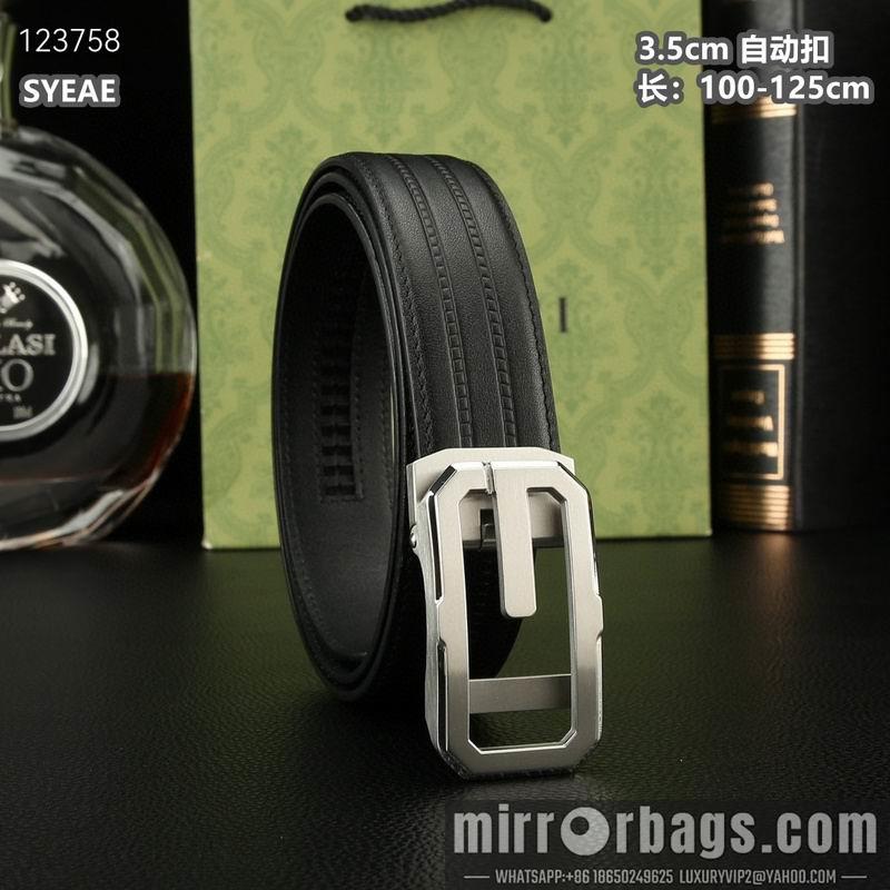 Gucci belt 35mmX100-125cm 8L52