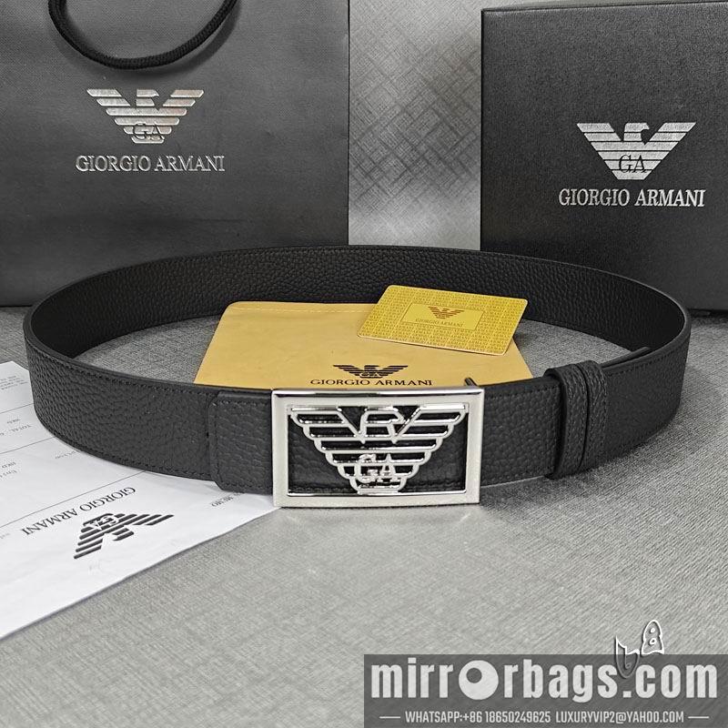 Armani belt 38mmX90-125cm lb10