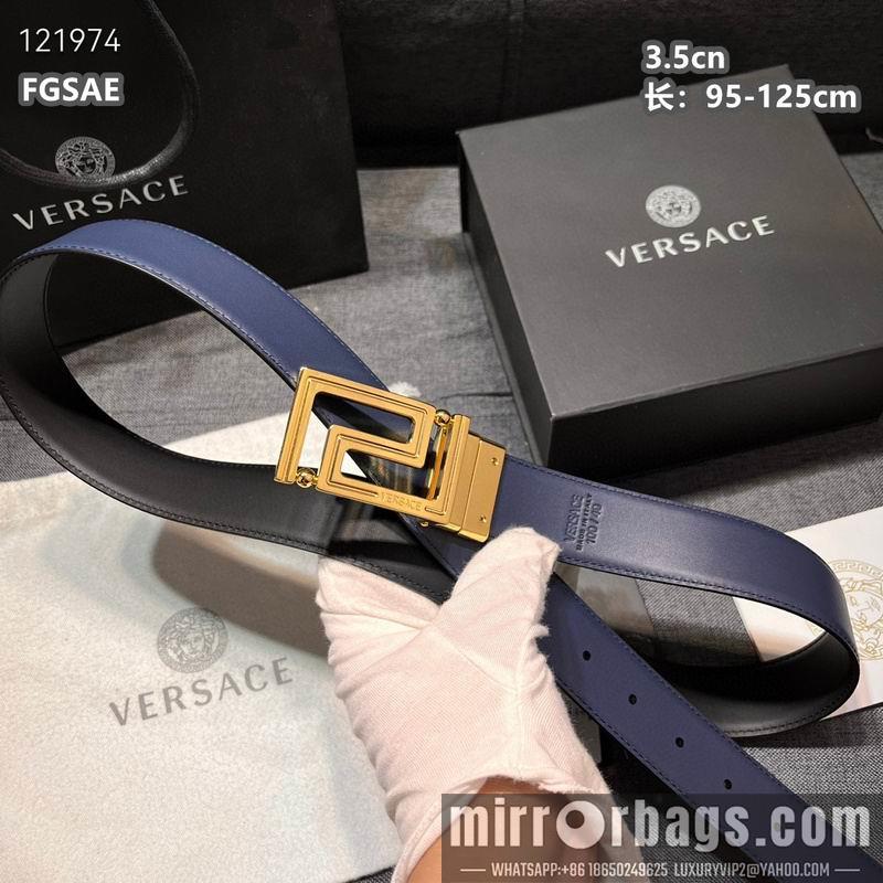 Versace belt 35mmX95-125cm 8L16