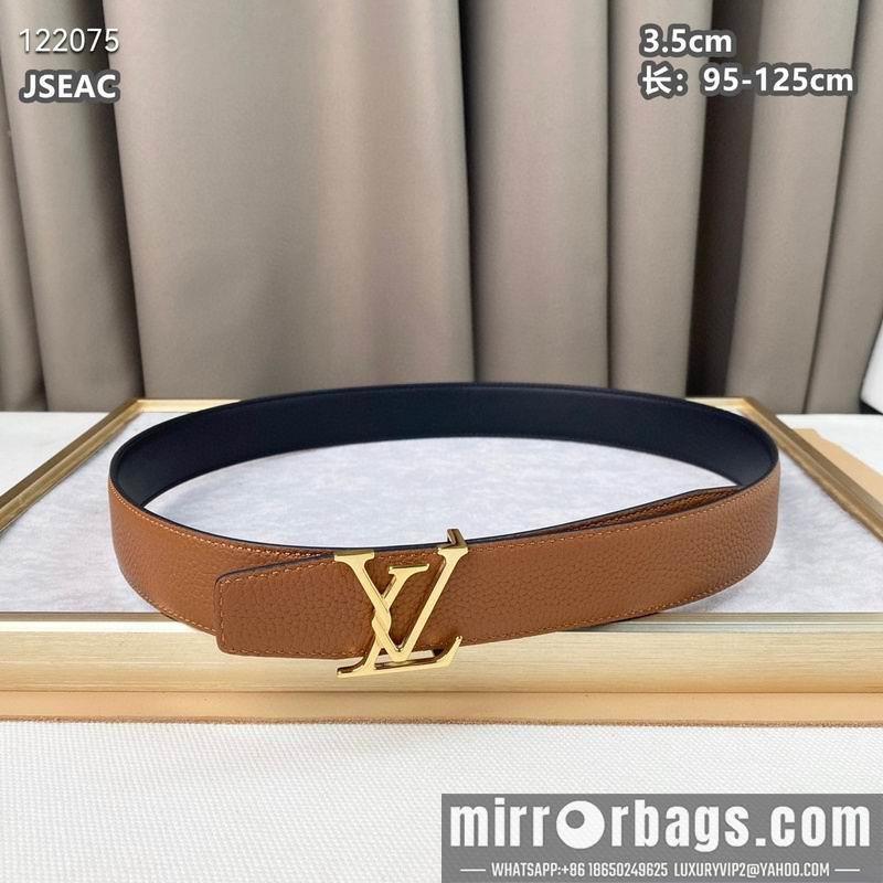 LV belt 35mmX95-125cm 8L21