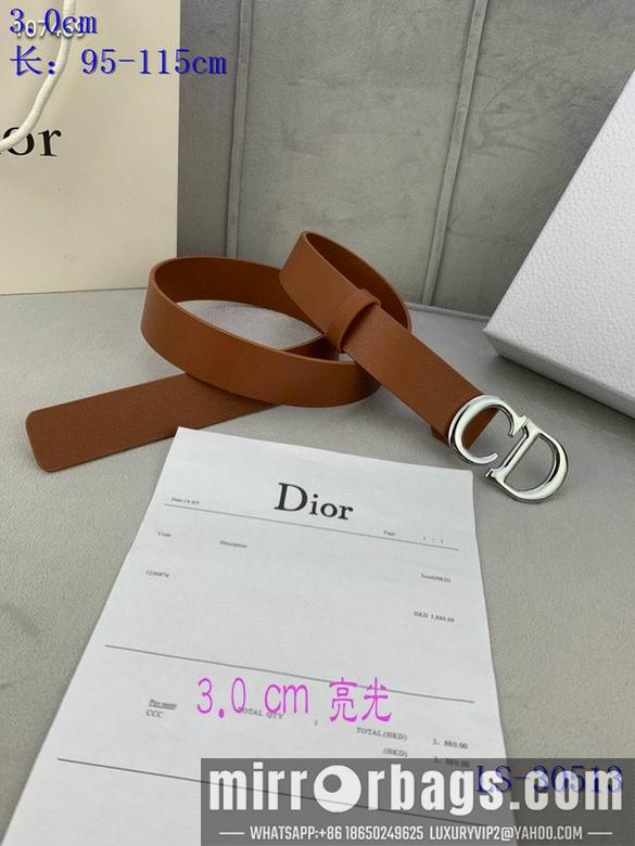 Dior Belt 30mm 95-115cm 8L05