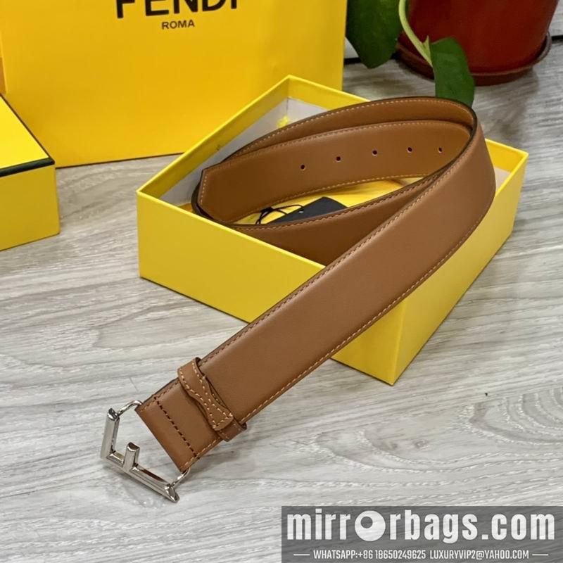 Fendi belt 38mmX95-125cm 7D02