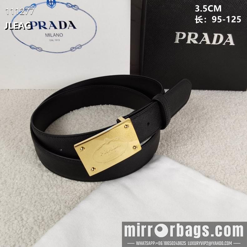 Prada belt 35mmX95-125CM 8L10