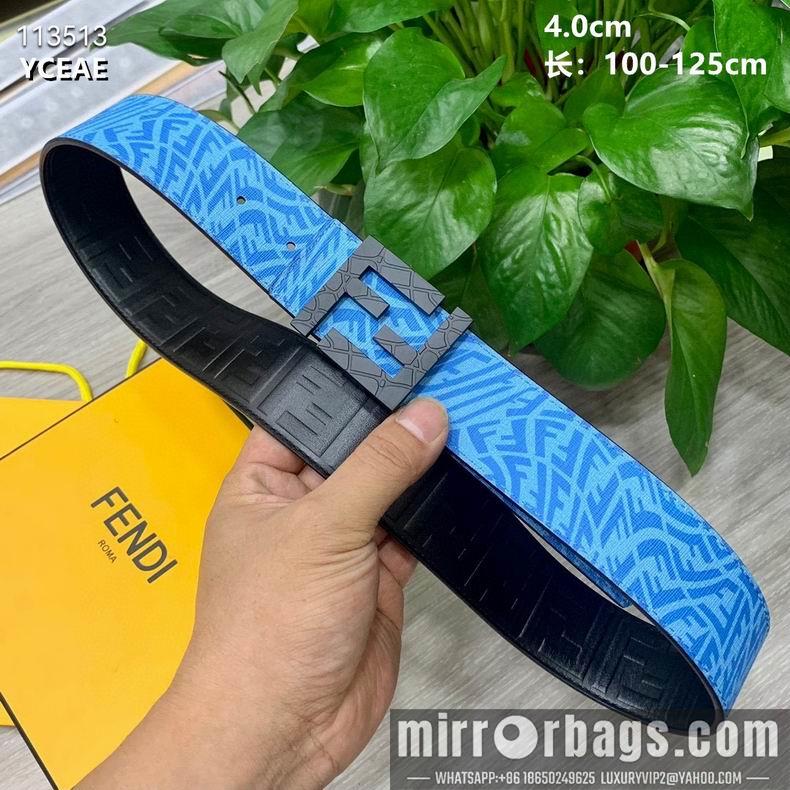 Fendi Belt 40mmX100-125cm 8L60