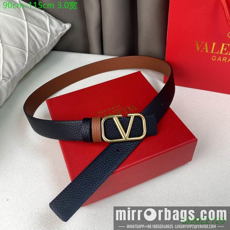 Valentino belt 30mmX90-115cm 7D01